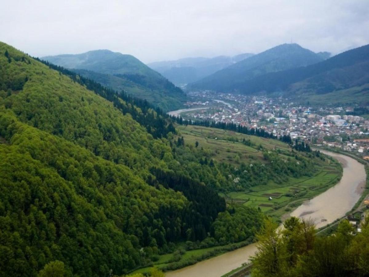будинок з лазнею Mizhhirya (Transcarpathia)