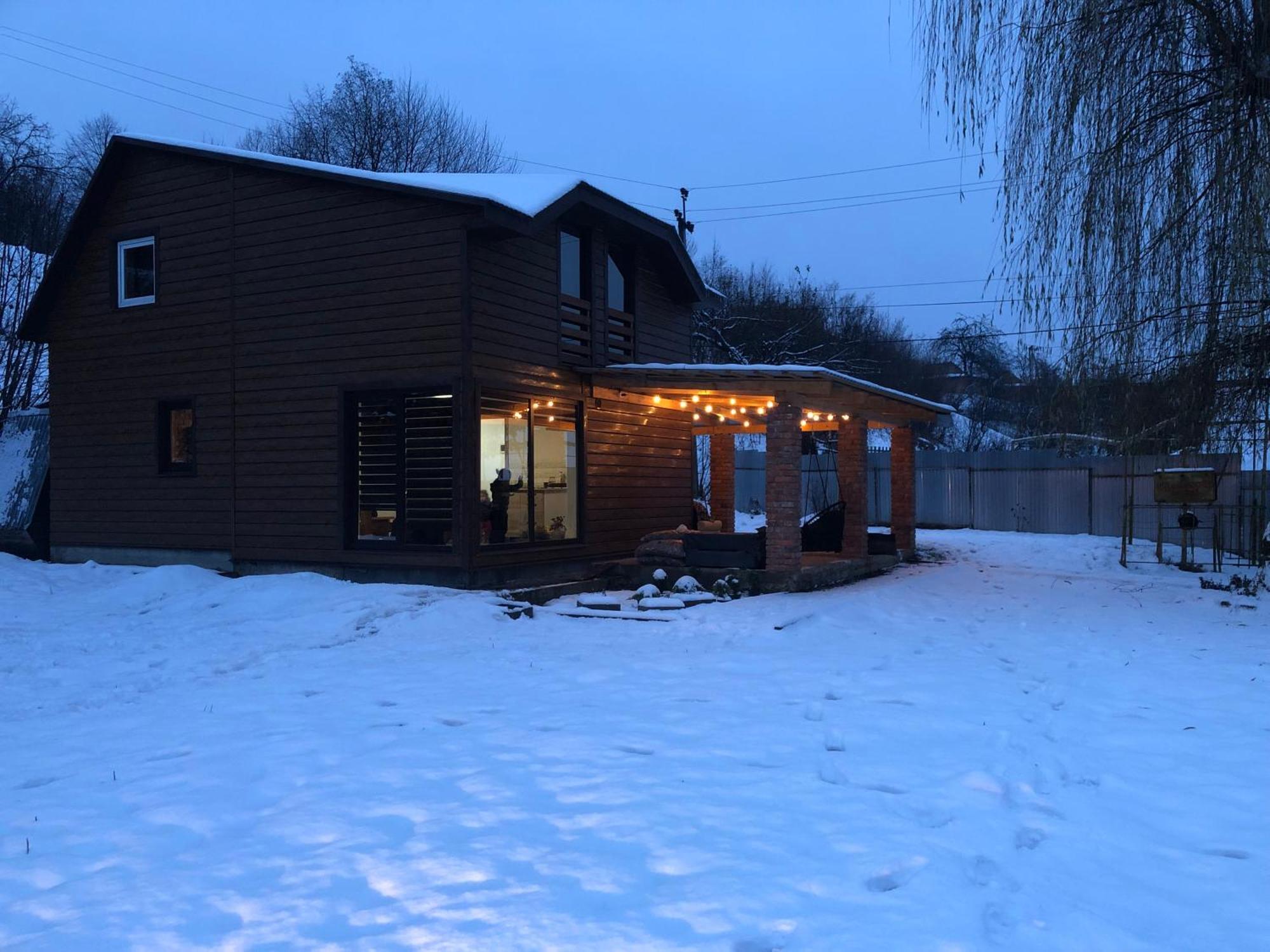 будинок з лазнею Holiday home